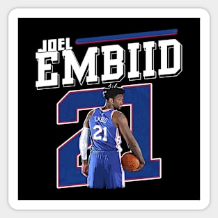 Joel Embiid Sticker